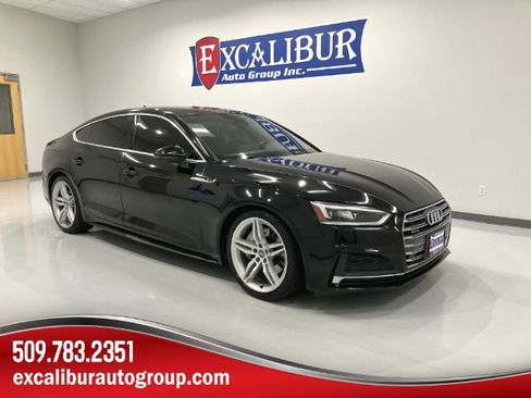 Used 2019 Audi A5 2.0T Premium Plus w/ Premium Plus AWD/4WD image 1