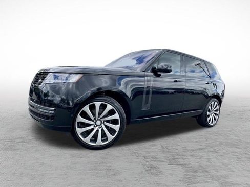 Used 2023 Land Rover Range Rover Long Wheelbase Autobiography AWD/4WD image 1