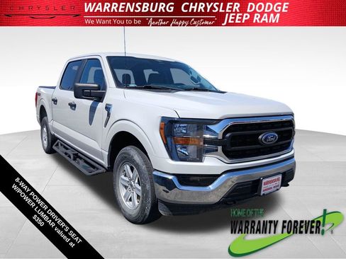 Used 2023 Ford F150 XLT image 1