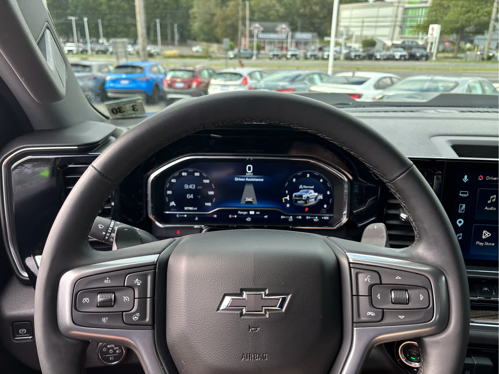 Certified 2025 Chevrolet Silverado 1500 LT Trail Boss w/ LT Trail Boss Premium Package AWD/4WD image 11