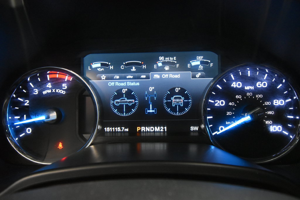 Used 2019 Ford F250 Lariat w/ Lariat Ultimate Package AWD/4WD image 11
