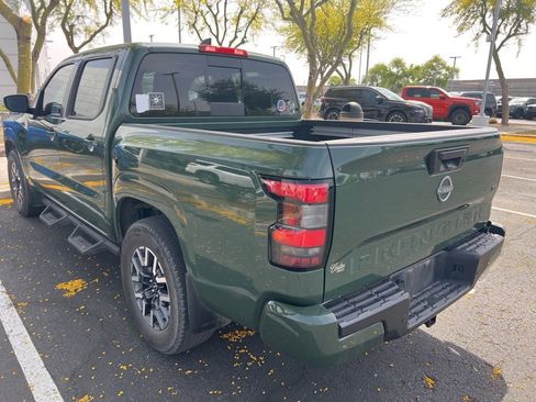 Certified 2024 Nissan Frontier SL w/ Technology Package image 7