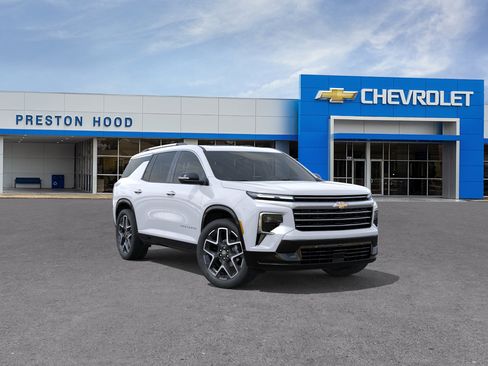 New 2026 Chevrolet Traverse High Country FWD image 1