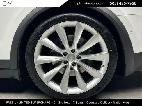 Used 2016 Tesla Model X 75D image 43