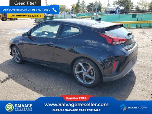 Used 2019 Hyundai Veloster 2.0 image 3