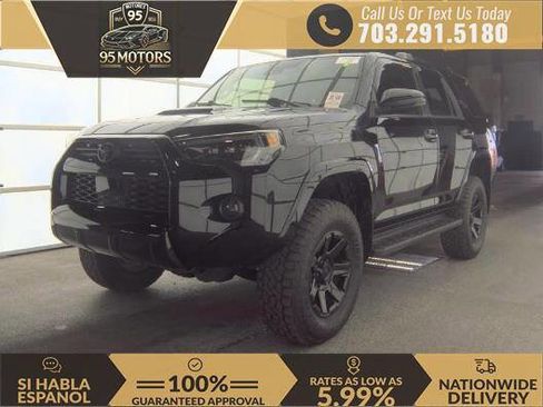 Used 2020 Toyota 4Runner TRD Off-Road Premium AWD/4WD image 1