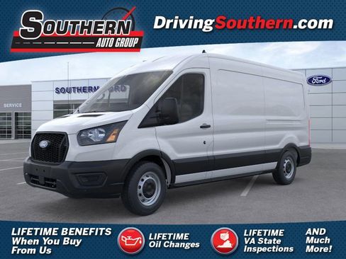 New 2026 Ford Transit 250 148 Medium Roof w/ Load Area Protection Package RWD image 1