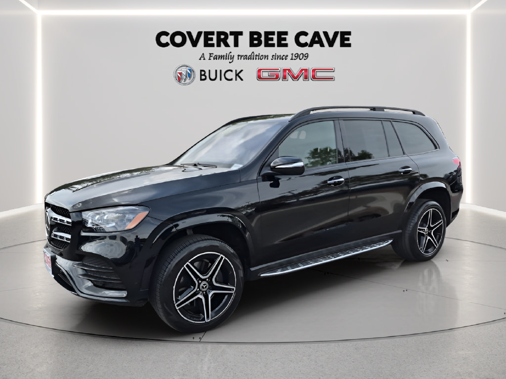 Used 2021 Mercedes-Benz GLS 580 4MATIC image 3