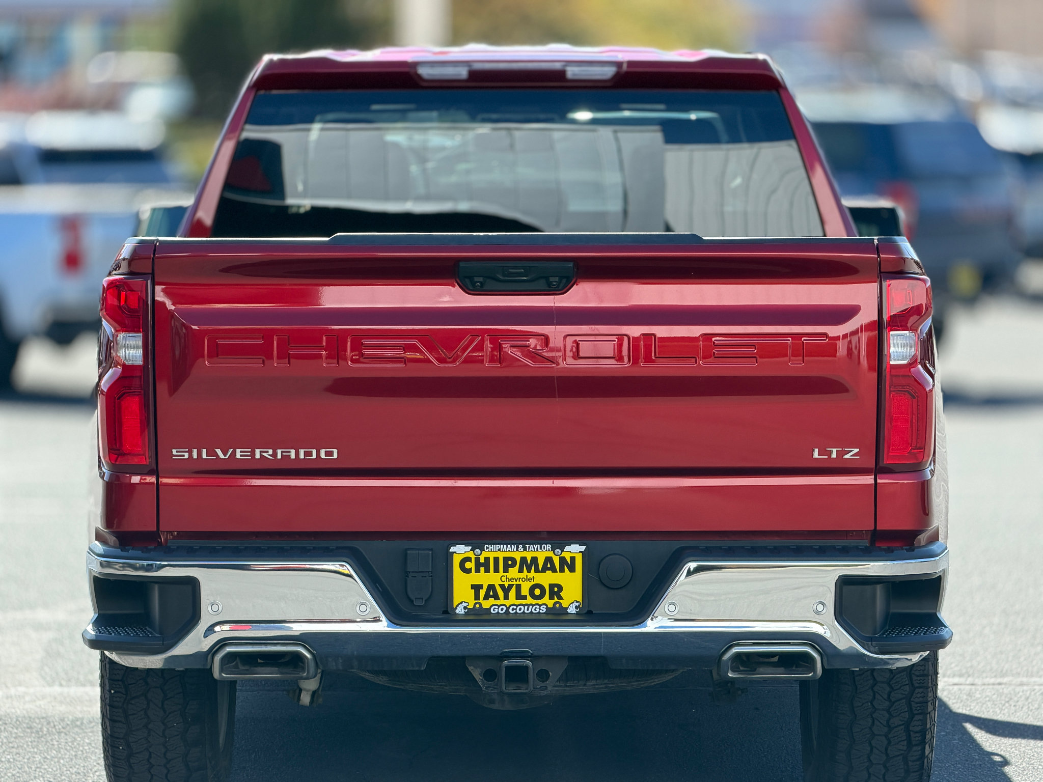 Used 2024 Chevrolet Silverado 1500 LTZ AWD/4WD image 20