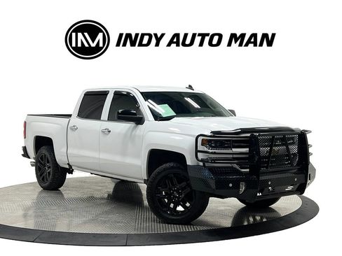 Used 2018 Chevrolet Silverado 1500 LTZ Z71 w/ LTZ Plus Package AWD/4WD image 2