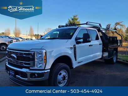 New 2024 Ford F350 XL w/ Snow Plow Prep Package