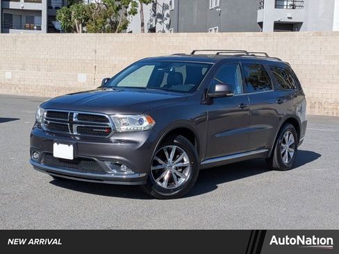 Used 2016 Dodge Durango Limited w/ Nav & Power Liftgate Group image 1