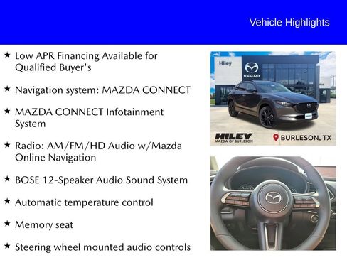 New 2025 MAZDA CX-30 2.5 Turbo w/ Premium Package image 9