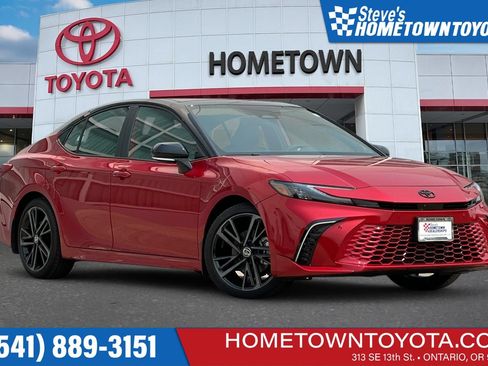Used 2026 Toyota Camry XSE w/ Premium Plus Package AWD/4WD image 1