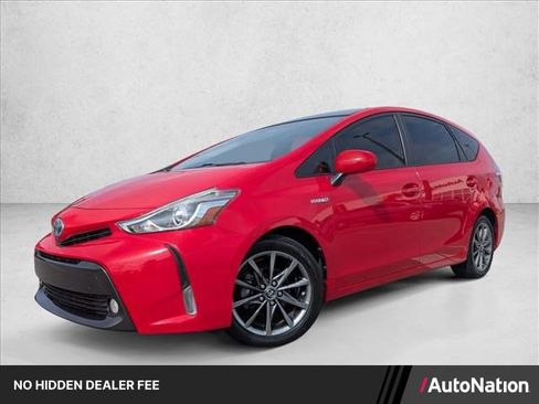 Used 2016 Toyota Prius V Five w/ Advanced Technology Package FWD image 1