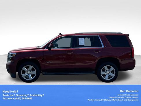 Used 2016 Chevrolet Tahoe LT RWD image 16