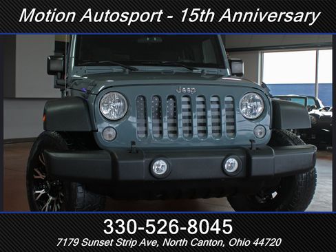 Used 2015 Jeep Wrangler Unlimited Sport image 48