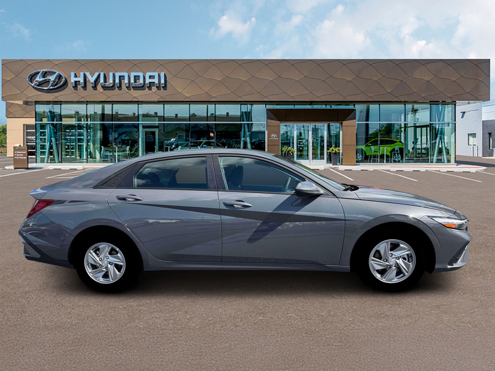New 2026 Hyundai Elantra SE FWD image 9