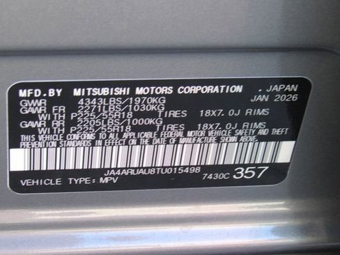 New 2026 Mitsubishi Outlander Sport SE AWD/4WD image 21