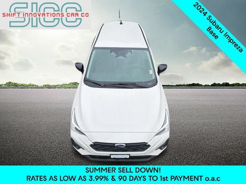 Used 2024 Subaru Impreza 2.0i AWD/4WD image 9