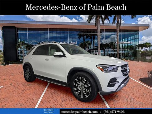Certified 2024 Mercedes-Benz GLE 350 4MATIC image 1