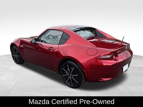 Certified 2025 MAZDA MX-5 Miata RF Grand Touring RWD image 6