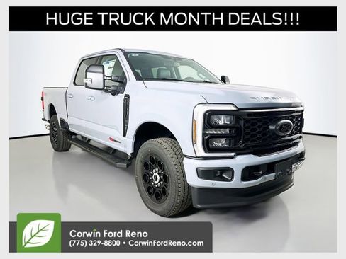 New 2026 Ford F350 Lariat w/ Black Appearance Package image 1