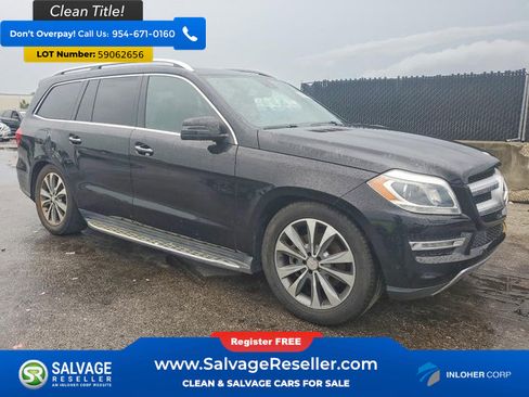 Used 2016 Mercedes-Benz GL 450 4MATIC w/ Premium I Package image 5