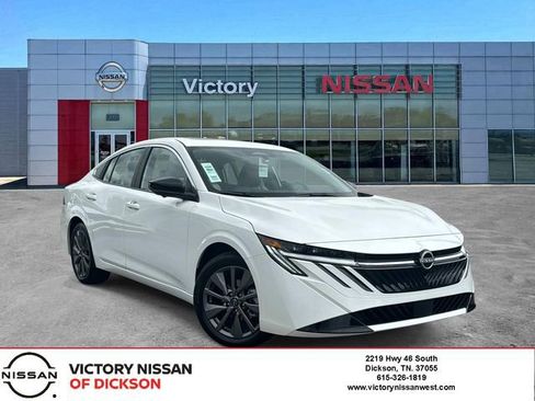 New 2026 Nissan Sentra SL w/ Floor Mat Package FWD image 1