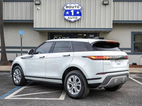 Used 2021 Land Rover Range Rover Evoque S AWD/4WD image 3