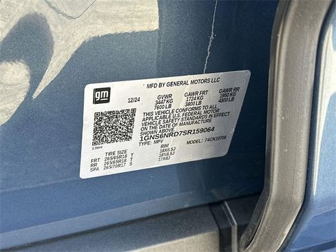 Used 2025 Chevrolet Tahoe LT image 34