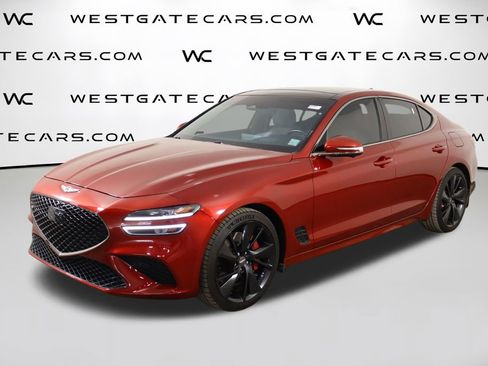 Used 2022 Genesis G70 3.3T RWD image 1