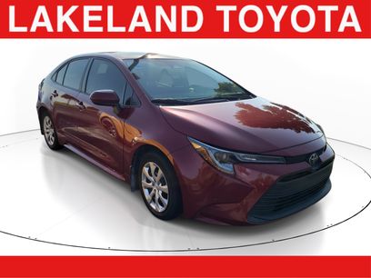 Used 2025 Toyota Corolla LE