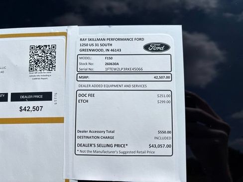 Certified 2024 Ford F150 STX AWD/4WD image 3