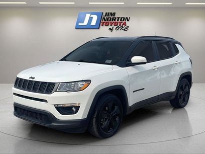 Used 2019 Jeep Compass Altitude