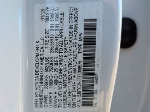Certified 2026 Acura RDX SH-AWD w/ Technology Package image 39