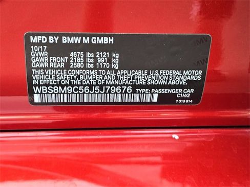 Used 2018 BMW M3 image 36