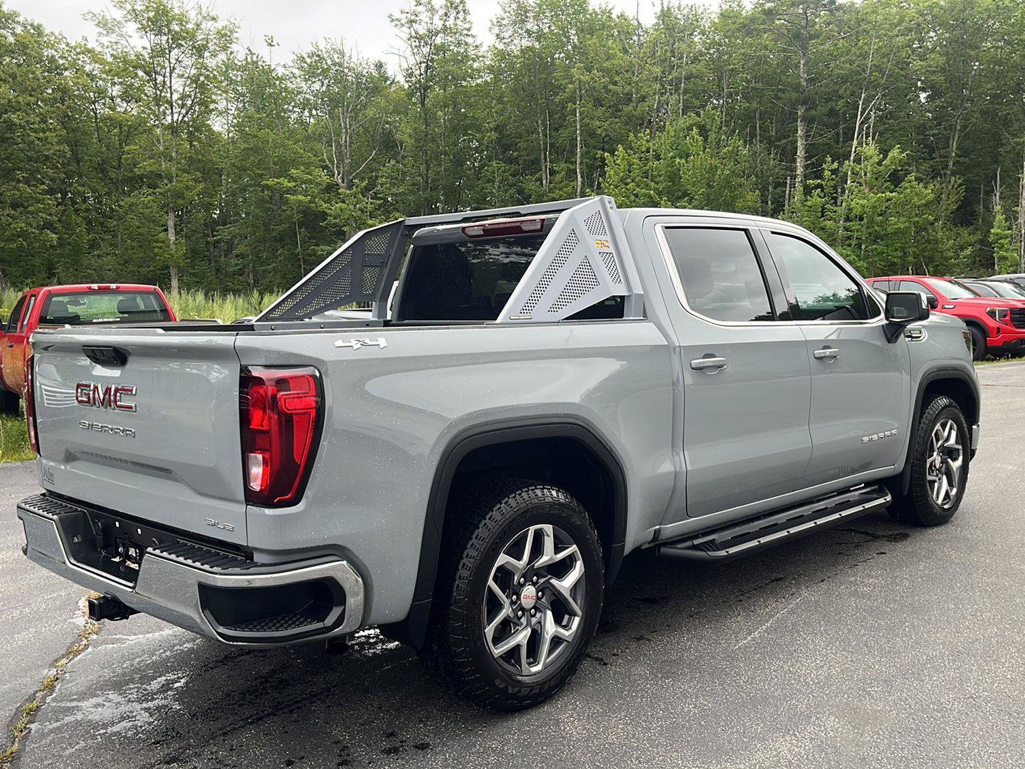 Certified 2024 GMC Sierra 1500 SLE AWD/4WD image 5