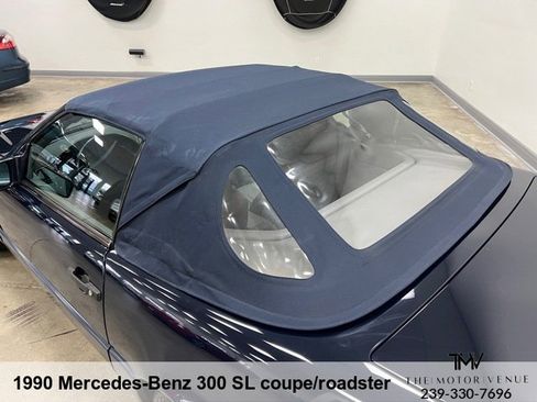 Used 1990 Mercedes-Benz 300 SL image 8
