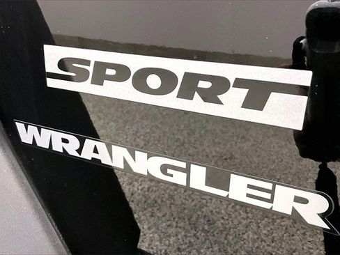 Used 2016 Jeep Wrangler Sport w/ Quick Order Package 24S image 21