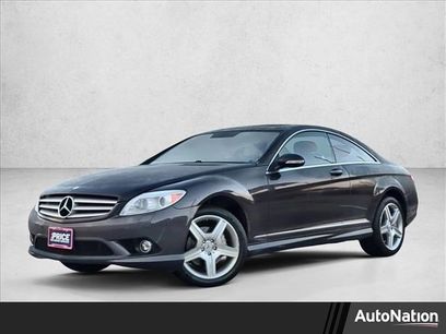 Used 2008 Mercedes-Benz CL 550