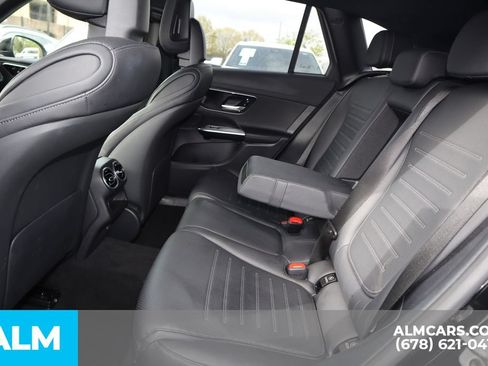 Used 2025 Mercedes-Benz GLC 350e 4MATIC w/ AMG Line image 16