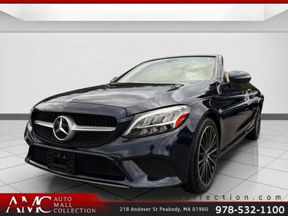 Used 2019 Mercedes-Benz C 300 4MATIC Cabriolet