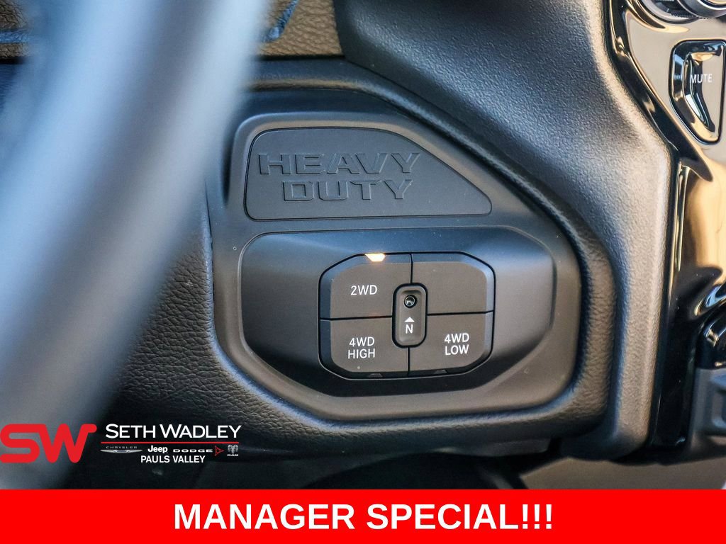 New 2025 RAM 2500 Big Horn AWD/4WD image 44