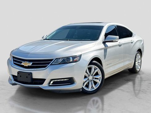Used 2019 Chevrolet Impala LT w/ Sunroof and Spoiler Package FWD image 1