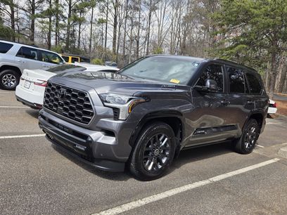 Certified 2024 Toyota Sequoia Platinum