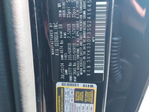 Used 2025 Kia Sportage EX FWD image 25
