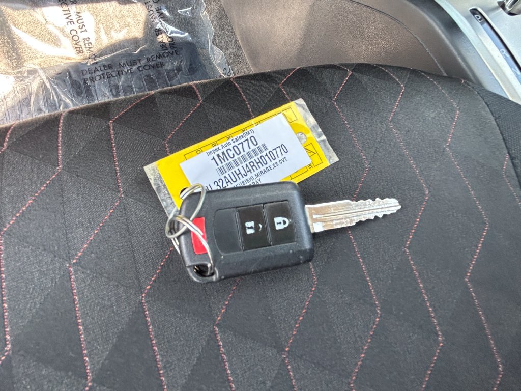 Used 2024 Mitsubishi Mirage ES FWD image 32