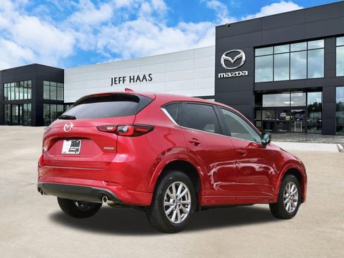 Used 2025 MAZDA CX-5 AWD 2.5 S w/ Preferred Package image 3