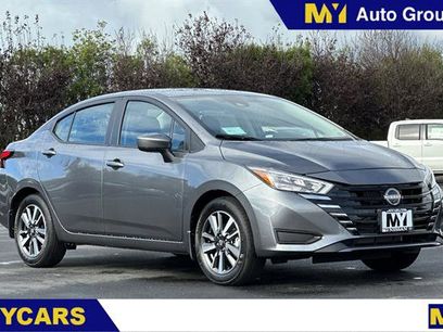 New 2025 Nissan Versa SV